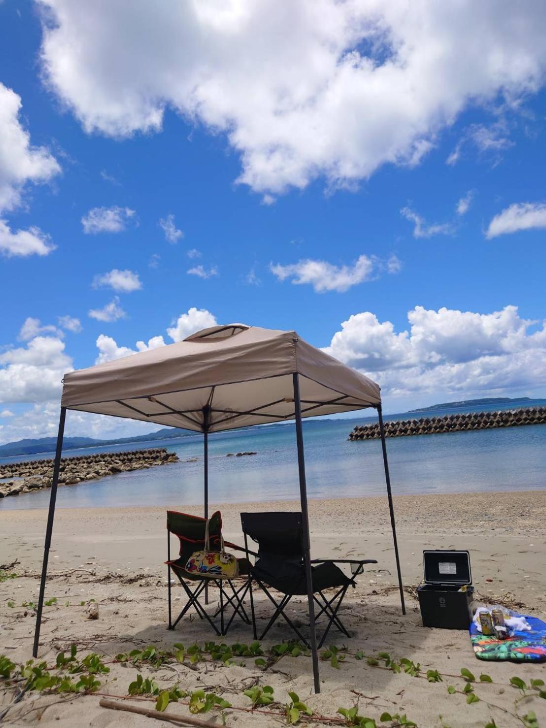 Sea Side House Ogimi别墅 外观 照片