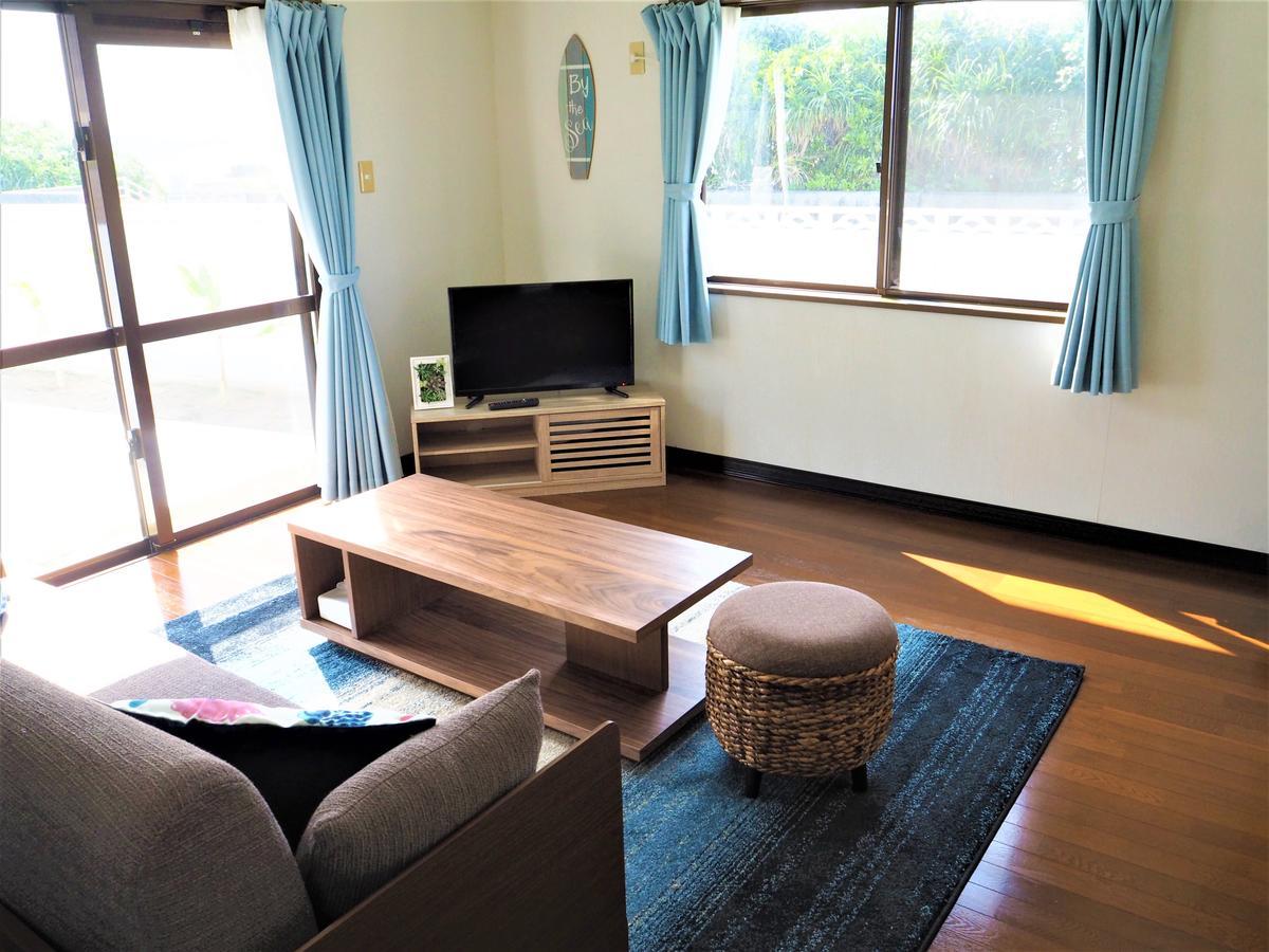 Sea Side House Ogimi别墅 外观 照片