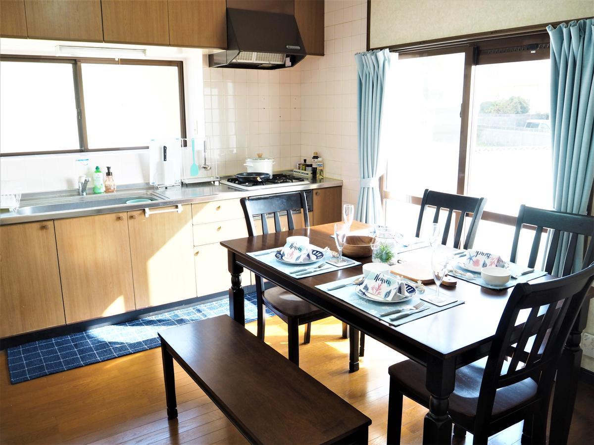 Sea Side House Ogimi别墅 外观 照片