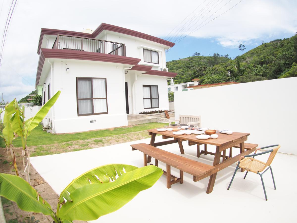 Sea Side House Ogimi别墅 外观 照片