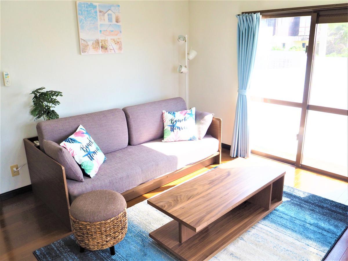 Sea Side House Ogimi别墅 外观 照片